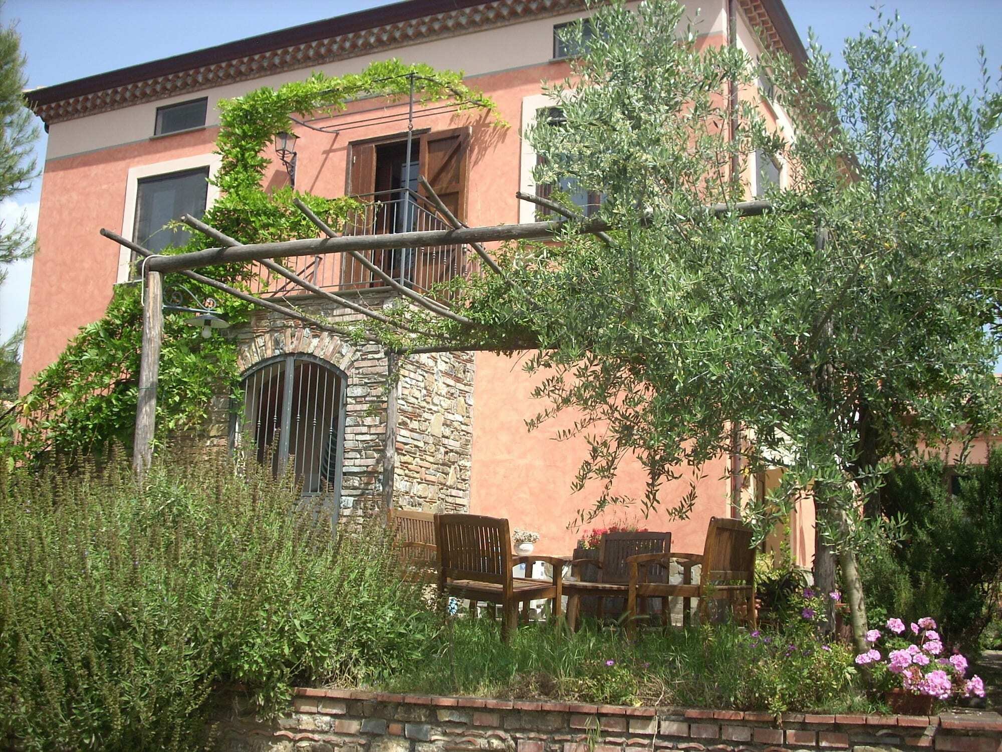 Agriturismo I Moresani カザール・ヴェリーノ エクステリア 写真